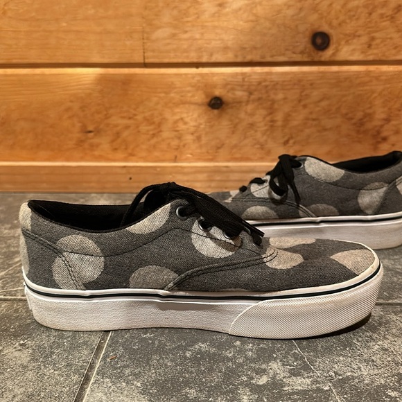Vans Authentic Platform Stackfoam sneakers - big gray dots - Picture 3 of 9